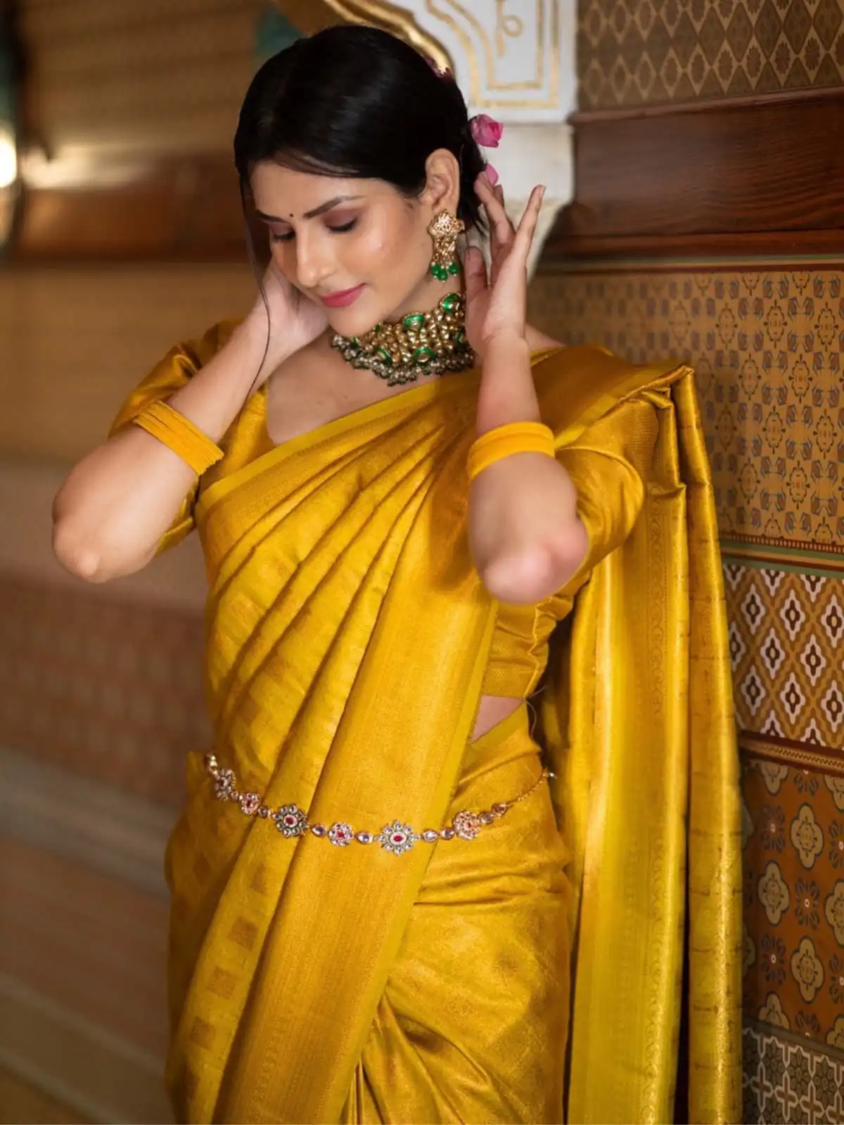 KPR 237 Mustered Soft Lichi Silk Cloth Saree Perfect for Wedding, Party, Family Gatherings, Sangeet, Ethnic Day – . Festive Deal ₹1299. Delivery 4-6 Workin | Designer Sarees, Modern Digital sarees, Sarees, Bollywood Sarees, Creative Sarees, Embroidered Sarees, Ethnic Saree, Party Wear Sarees