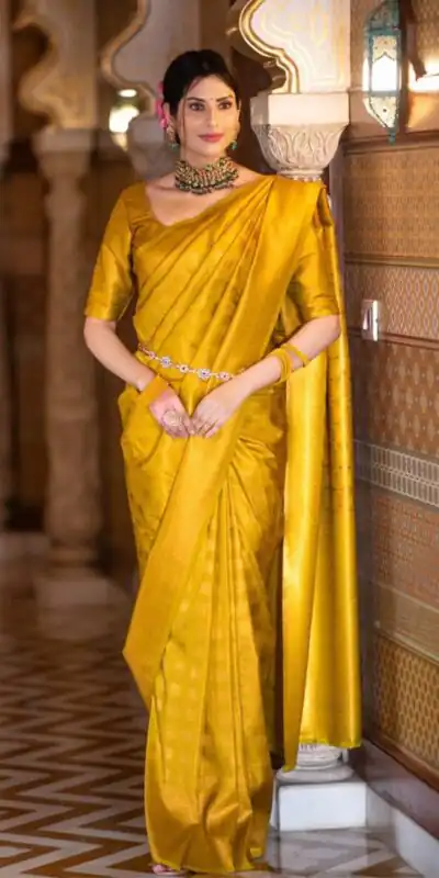 KPR 237 Mustered Soft Lichi Silk Cloth Saree Perfect for Wedding, Party, Family Gatherings, Sangeet, Ethnic Day – . Festive Deal ₹1299. Delivery 4-6 Workin | Designer Sarees, Modern Digital sarees, Sarees, Bollywood Sarees, Creative Sarees, Embroidered Sarees, Ethnic Saree, Party Wear Sarees