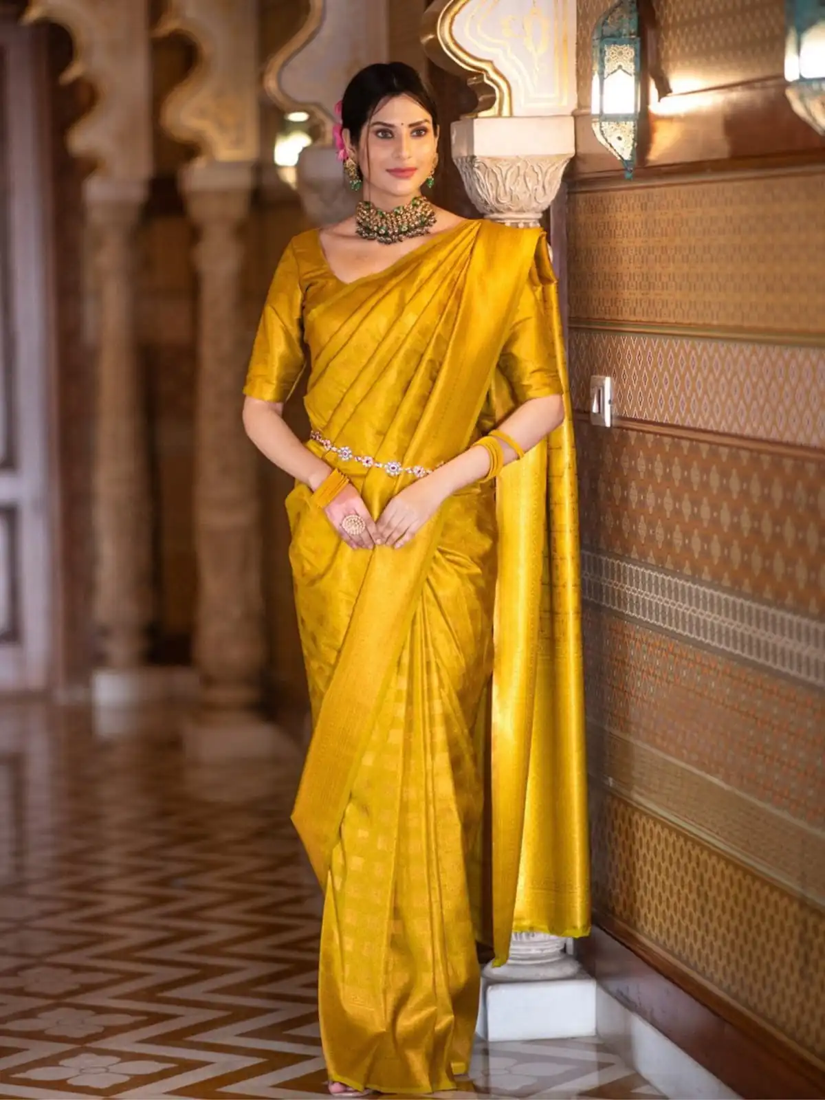 KPR 237 Mustered Soft Lichi Silk Cloth Saree Perfect for Wedding, Party, Family Gatherings, Sangeet, Ethnic Day – . Festive Deal ₹1299. Delivery 4-6 Workin | Designer Sarees, Modern Digital sarees, Sarees, Bollywood Sarees, Creative Sarees, Embroidered Sarees, Ethnic Saree, Party Wear Sarees