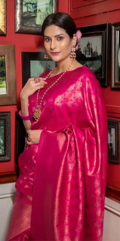 KPR 237 Pink Soft Lichi Silk Cloth Saree Perfect for Wedding, Party, Family Gatherings, Sangeet, Ethnic Day – . Festive Deal ₹1299. Delivery 4-6 Workin | Designer Sarees, Modern Digital sarees, Sarees, Bollywood Sarees, Creative Sarees, Embroidered Sarees, Ethnic Saree, Party Wear Sarees
