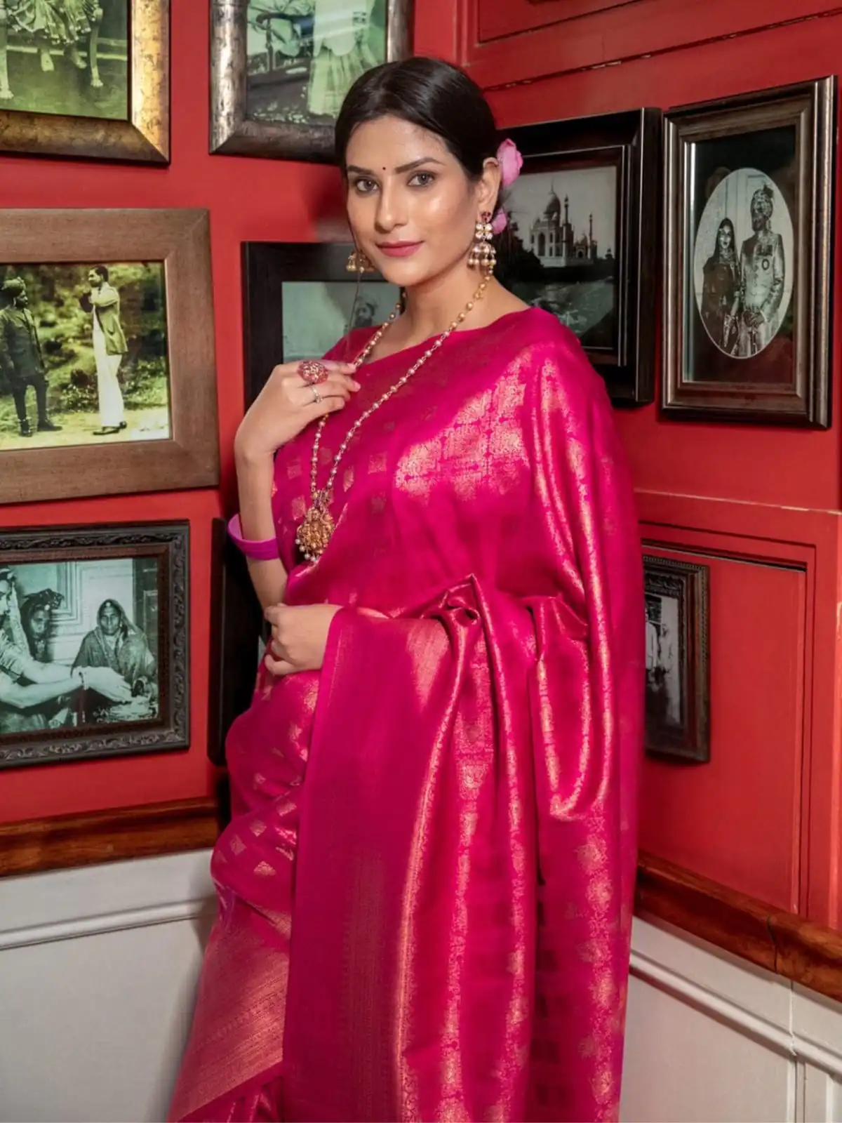 KPR 237 Pink Soft Lichi Silk Cloth Saree Perfect for Wedding, Party, Family Gatherings, Sangeet, Ethnic Day – . Festive Deal ₹1299. Delivery 4-6 Workin | Designer Sarees, Modern Digital sarees, Sarees, Bollywood Sarees, Creative Sarees, Embroidered Sarees, Ethnic Saree, Party Wear Sarees