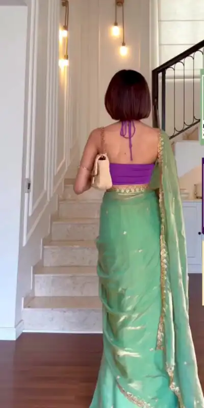KD 633 Sea Green | Sea Green Fendy Silk Saree with Sequins Work. Festive Deal ₹1849. Delivery 4-6 Working Days. Shop now. | Designer Sarees, Modern Digital sarees, Sarees, Bollywood Sarees, Creative Sarees, Embroidered Sarees, Ethnic Saree, Party Wear Sarees