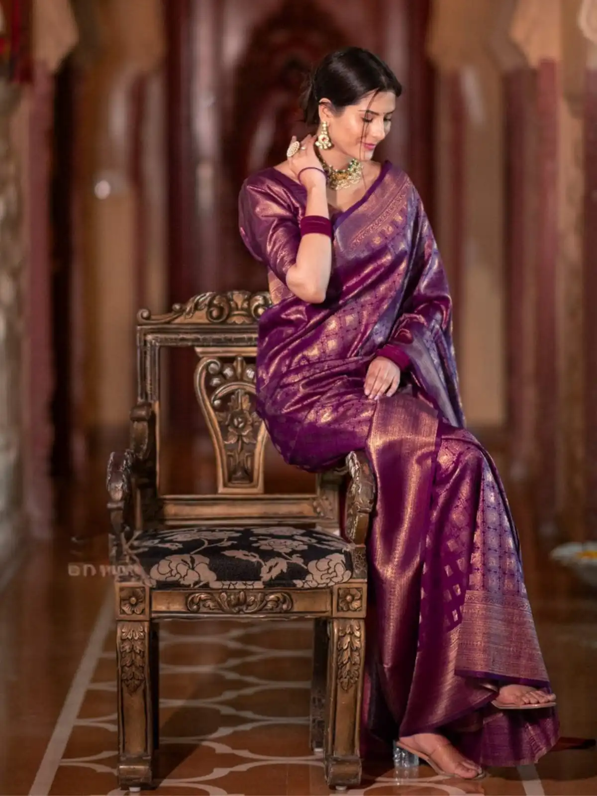 KPR 237 Wine Soft Lichi Silk Cloth Saree Perfect for Wedding, Party, Family Gatherings, Sangeet, Ethnic Day – . Festive Deal ₹1299. Delivery 4-6 Workin | Designer Sarees, Modern Digital sarees, Sarees, Bollywood Sarees, Creative Sarees, Embroidered Sarees, Ethnic Saree, Party Wear Sarees