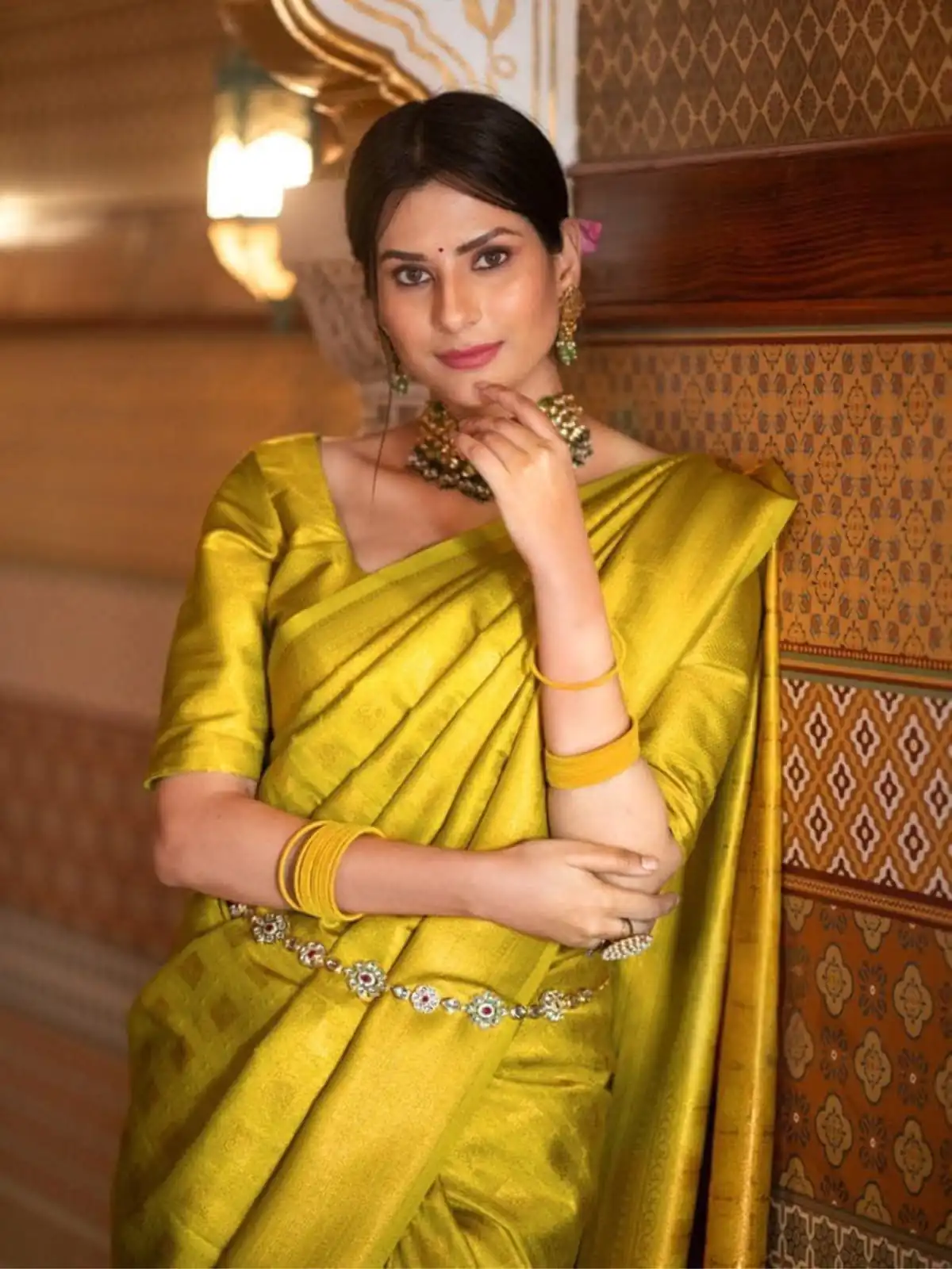 KPR 237 Yellow Soft Lichi Silk Cloth Saree Perfect for Wedding, Party, Family Gatherings, Sangeet, Ethnic Day – . Festive Deal ₹1299. Delivery 4-6 Workin | Designer Sarees, Modern Digital sarees, Sarees, Bollywood Sarees, Creative Sarees, Embroidered Sarees, Ethnic Saree, Party Wear Sarees