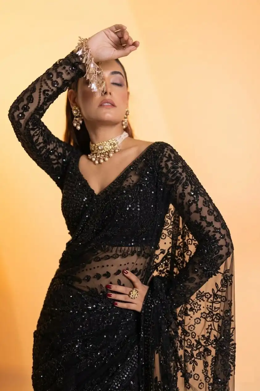 DF 3462 Black Color Butterfly Net Heavy 5mm Sequins Embroidery work Saree Casual, Wedding, Festive, Events . Expected Delivery  4-6 Working Days @1999/- only                                                                                | Designer Sarees, Modern Digital sarees, Sarees, Bollywood Sarees, Creative Sarees, Embroidered Sarees, Ethnic Saree, Party Wear Sarees