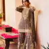 ZC 3 Idiots Brown Faux Georgette Salwar Suit with Lace Work & Embroidery Work. Introductory Price ₹2399. Delivery 4-6 Working Days. Shop now. | Jump Suits, Salwar suit, Casual Suits, Creative suits, Designer Suits, Palazzo Suits, Party Wear Suits, Patiala Suits, Straight Suits