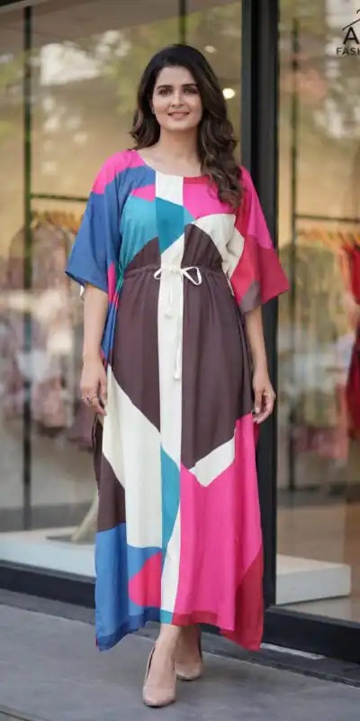 INLI Kaftan vol 7.0 Trendy Multi French Crape Prints Kaftan Kurti . Get it for ₹1399. Delivery 4-6 Working Days. Shop now. | Kurti, Bollywood Kurti, Creative Kurtis, Designer Kurti, Party Wear Kurti, Selfie Kurti
