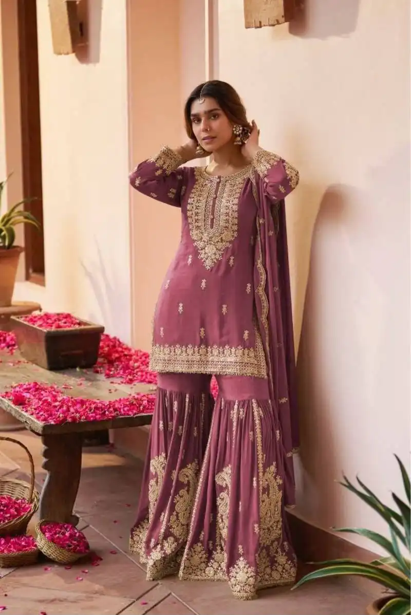 ZC 3 Idiots Onion Faux Georgette Salwar Suit with Lace Work & Embroidery Work. Introductory Price ₹2399. Delivery 4-6 Working Days. Shop now. | Jump Suits, Salwar suit, Casual Suits, Creative suits, Designer Suits, Palazzo Suits, Party Wear Suits, Patiala Suits, Straight Suits