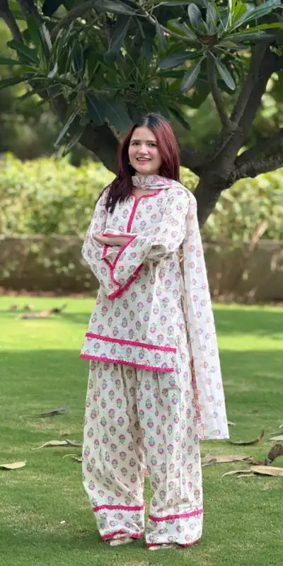 ZSR 3178 Pink Color Natural Crep Salwar Suit with Digital Print. Get it for ₹1999. Delivery 4-6 Working Days. Online Shop now. | Jump Suits, Salwar suit, Casual Suits, Creative suits, Designer Suits, Palazzo Suits, Party Wear Suits, Patiala Suits, Straight Suits