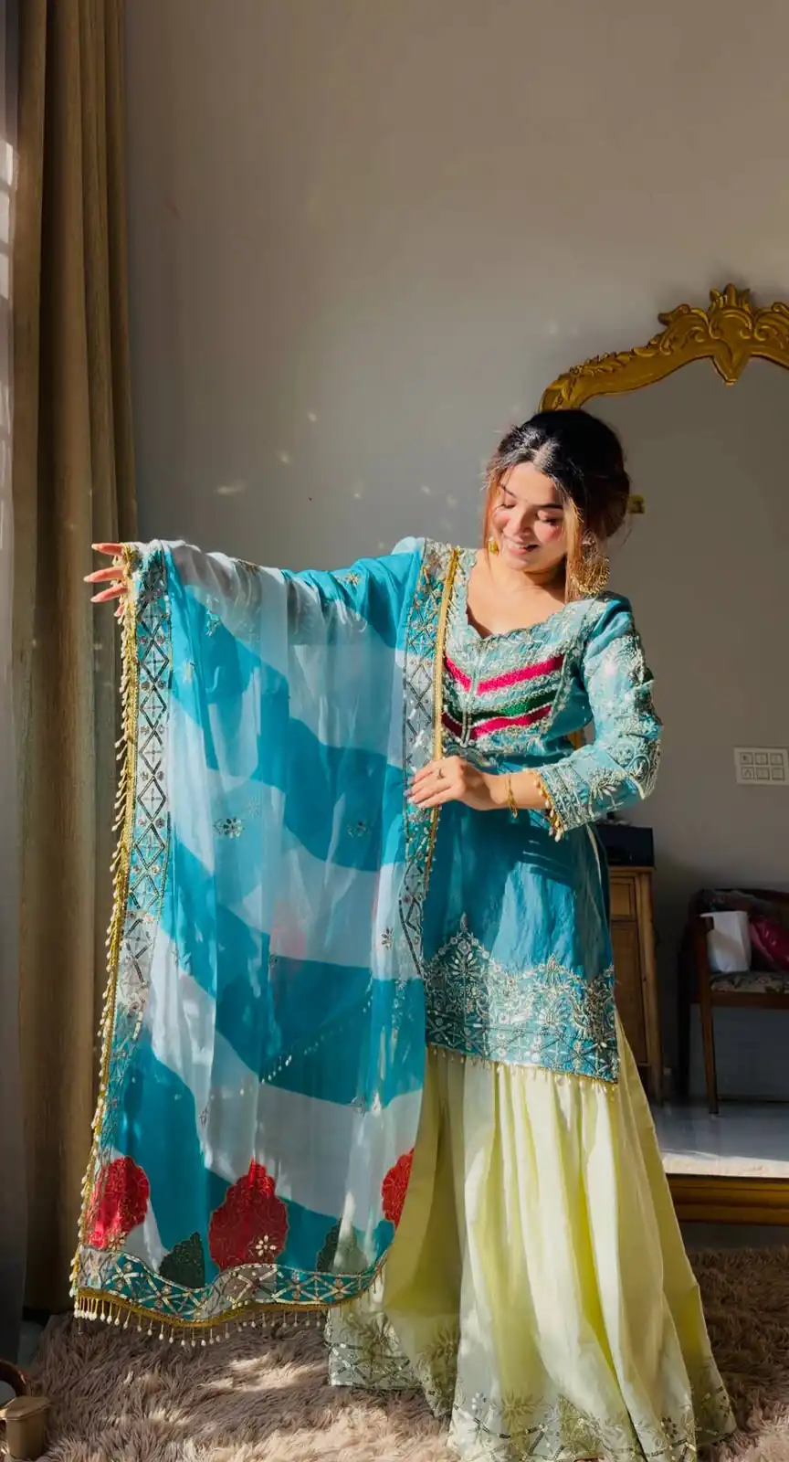 ZC NEHA Blue Mox Fendy Salwar Suit with Embroidery Work & Sequins Work. Get it for ₹2449. Delivery 4-6 Working Days. Shop now. | Jump Suits, Salwar suit, Casual Suits, Creative suits, Designer Suits, Palazzo Suits, Party Wear Suits, Patiala Suits, Straight Suits
