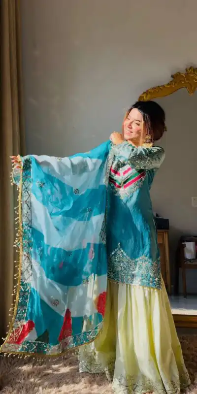 ZC NEHA Blue Mox Fendy Salwar Suit with Embroidery Work & Sequins Work. Get it for ₹2449. Delivery 4-6 Working Days. Shop now. | Jump Suits, Salwar suit, Casual Suits, Creative suits, Designer Suits, Palazzo Suits, Party Wear Suits, Patiala Suits, Straight Suits