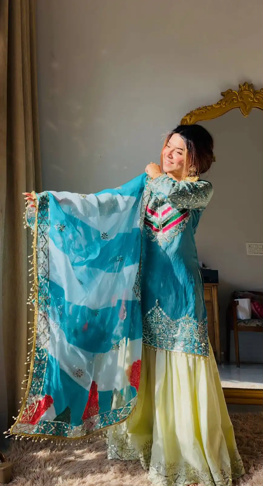 ZC NEHA Blue Mox Fendy Salwar Suit with Embroidery Work & Sequins Work. Get it for ₹2449. Delivery 4-6 Working Days. Shop now. | Jump Suits, Salwar suit, Casual Suits, Creative suits, Designer Suits, Palazzo Suits, Party Wear Suits, Patiala Suits, Straight Suits