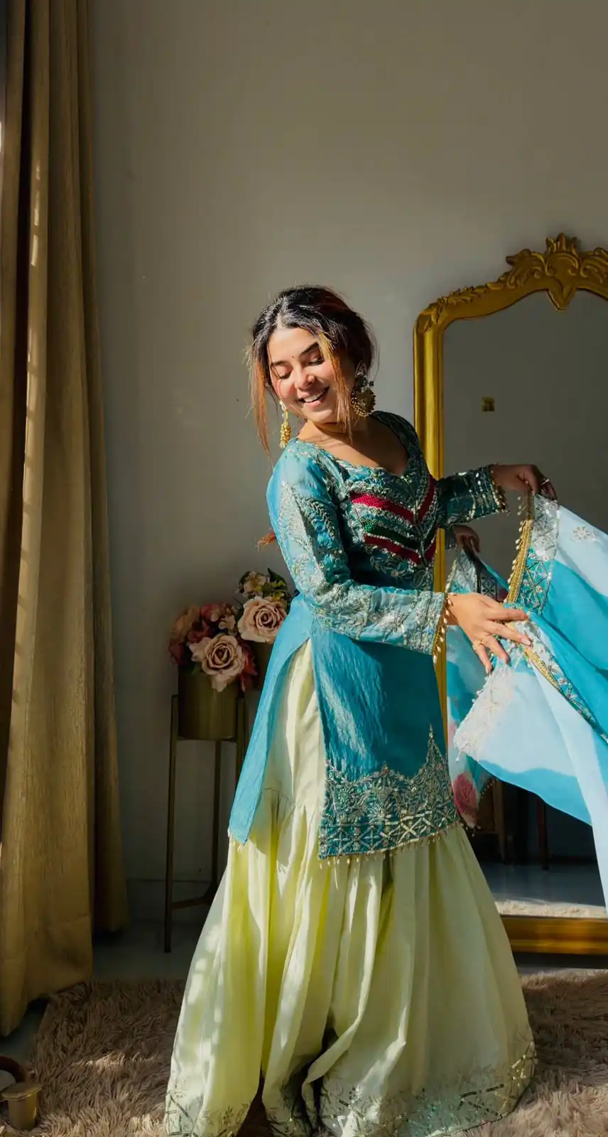 ZC NEHA Blue Mox Fendy Salwar Suit with Embroidery Work & Sequins Work. Get it for ₹2449. Delivery 4-6 Working Days. Shop now. | Jump Suits, Salwar suit, Casual Suits, Creative suits, Designer Suits, Palazzo Suits, Party Wear Suits, Patiala Suits, Straight Suits