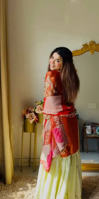ZC NEHA Orange Mox Fendy Salwar Suit with Embroidery Work & Sequins Work. Get it for ₹2449. Delivery 4-6 Working Days. Shop now. | Jump Suits, Salwar suit, Casual Suits, Creative suits, Designer Suits, Palazzo Suits, Party Wear Suits, Patiala Suits, Straight Suits