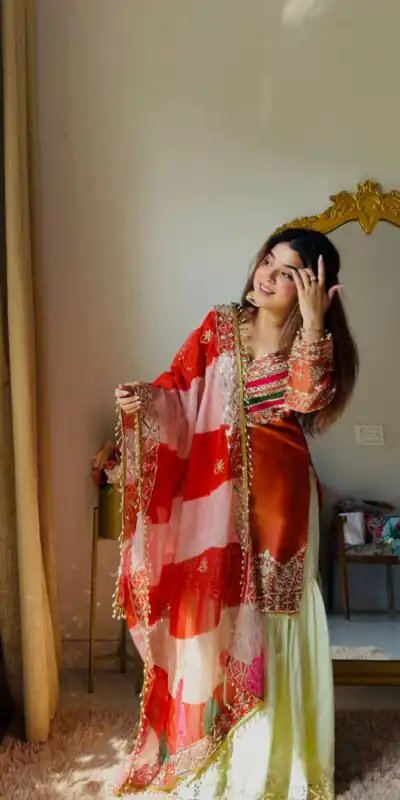 ZC NEHA Orange Mox Fendy Salwar Suit with Embroidery Work & Sequins Work. Get it for ₹2449. Delivery 4-6 Working Days. Shop now. | Jump Suits, Salwar suit, Casual Suits, Creative suits, Designer Suits, Palazzo Suits, Party Wear Suits, Patiala Suits, Straight Suits