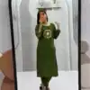 PC 598 Green Roman Silk Salwar Suit with Sequins Work & Embroidery Work. Available at ₹2099 only. Delivery 4-6 Working Days. Shop now. | Jump Suits, Salwar suit, Casual Suits, Creative suits, Designer Suits, Palazzo Suits, Party Wear Suits, Patiala Suits, Straight Suits