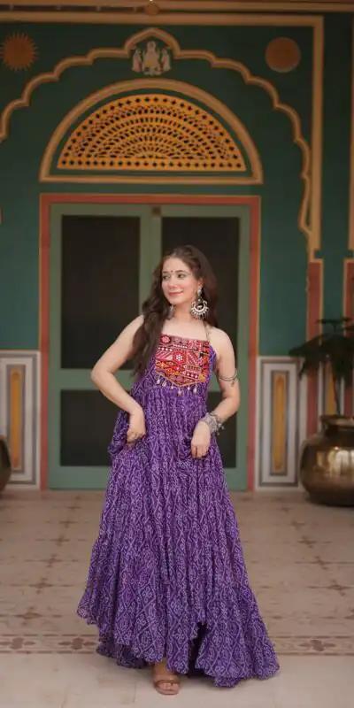 KA 1119 Purple Gown Perfect for Wedding, Party, Makar Sankranti, Festival Celebrations, Engagement –. Grab it for ₹1799. Delivery 4-6 Worki | Gowns, Bollywood Gowns, Creative Gowns, Designer Gowns, Embroidered Gowns, Party Wear Gowns