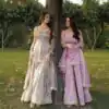 ST 227 Lavender in Color Organza Silk Embroidery Work Salwar Suit . Festive Deal ₹2399. Delivery 4-6 Working Days. Shop now. | Jump Suits, Salwar suit, Casual Suits, Creative suits, Designer Suits, Palazzo Suits, Party Wear Suits, Patiala Suits, Straight Suits
