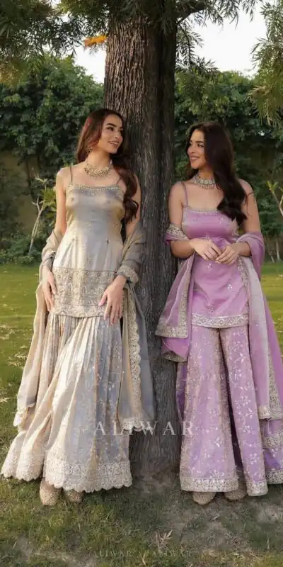 ST 227 Lavender in Color Organza Silk Embroidery Work Salwar Suit . Festive Deal ₹2399. Delivery 4-6 Working Days. Shop now. | Jump Suits, Salwar suit, Casual Suits, Creative suits, Designer Suits, Palazzo Suits, Party Wear Suits, Patiala Suits, Straight Suits