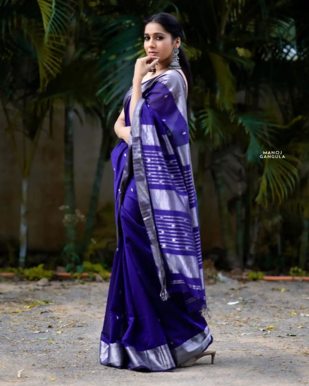 KP 5091 Royal Blue Soft Lichi Silk Saree with Lace Work & Lace Border. Introductory Price ₹1349. Delivery 4-6 Working Days. Shop now. | Designer Sarees, Modern Digital sarees, Sarees, Bollywood Sarees, Creative Sarees, Embroidered Sarees, Ethnic Saree, Party Wear Sarees