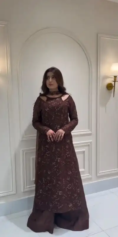 ST 1203 Wine Faux Georgette Salwar Suit erfect for Wedding, Party, Mehendi, Pongal, Reception – . Available at ₹2249 only. Delivery 4-6 Working Days | Jump Suits, Salwar suit, Casual Suits, Creative suits, Designer Suits, Palazzo Suits, Party Wear Suits, Patiala Suits, Straight Suits