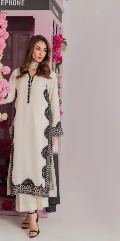 RTC 6060 White in Biscuit Slab. Thread Embroidery & Embroidery Work Salwar Suit Special Price ₹2399. Delivery 4-6 Working Days. Shop now. | Jump Suits, Salwar suit, Casual Suits, Creative suits, Designer Suits, Palazzo Suits, Party Wear Suits, Patiala Suits, Straight Suits