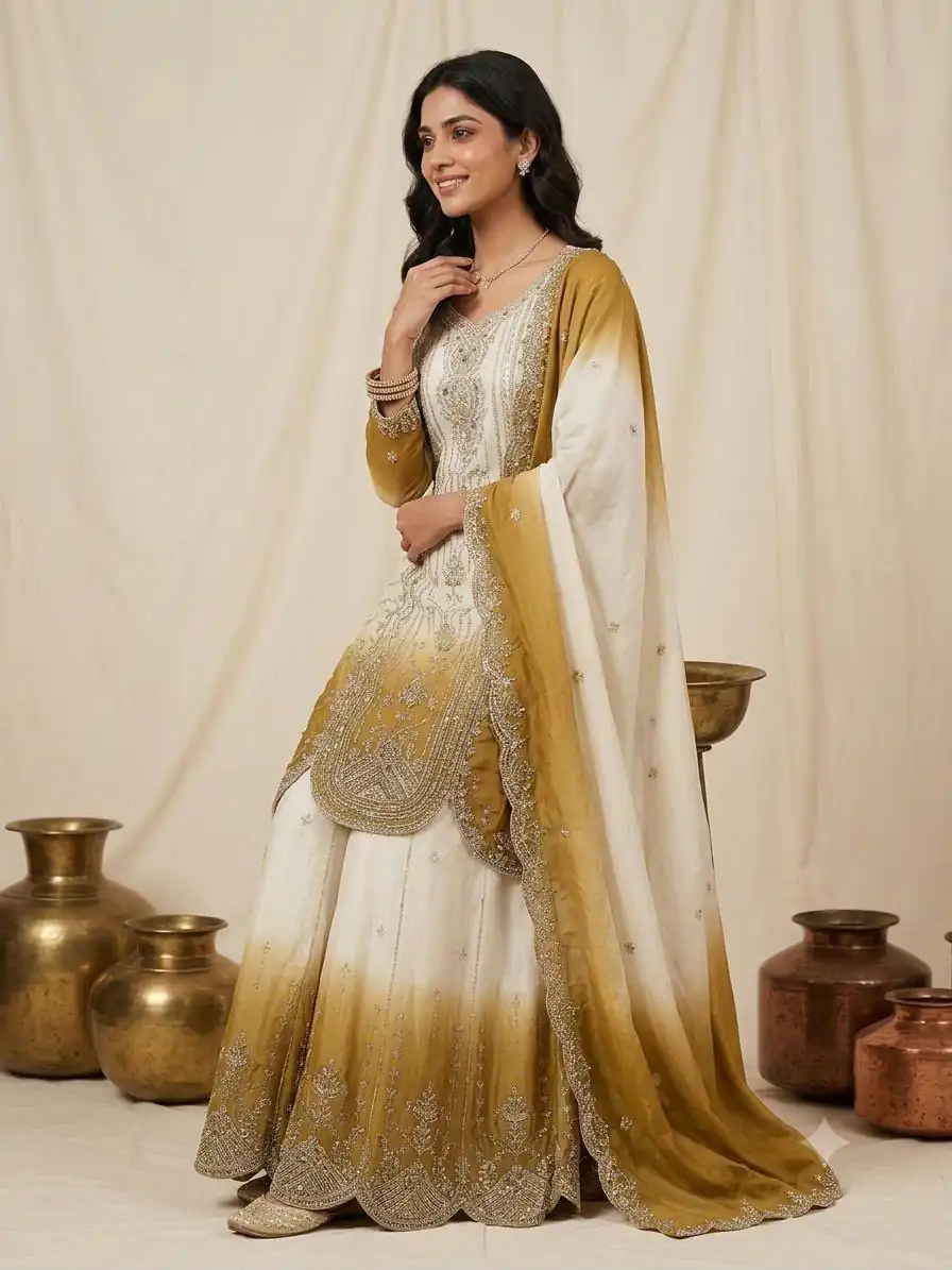 LG 2128 Mustered  in Star Georgette Embroidery Work Salwar Suit . Introductory Price ₹2399. Delivery 4-6 Working Days. Shop now. | Jump Suits, Salwar suit, Casual Suits, Creative suits, Designer Suits, Palazzo Suits, Party Wear Suits, Patiala Suits, Straight Suits