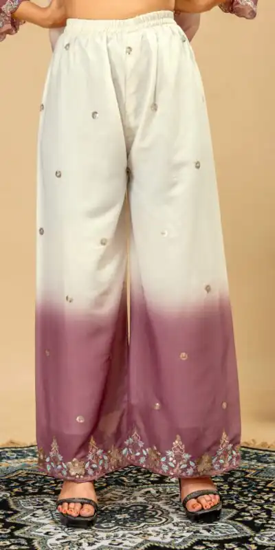 ST 1198 Onion  in Star Georgette Embroidery Work Salwar Suit . Introductory Price ₹2399. Delivery 4-6 Working Days. Shop now. | Jump Suits, Salwar suit, Casual Suits, Creative suits, Designer Suits, Palazzo Suits, Party Wear Suits, Patiala Suits, Straight Suits