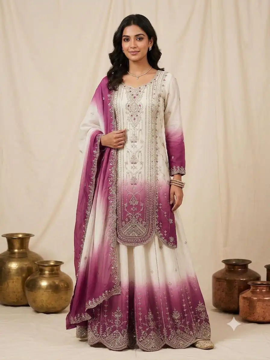 LG 2128 Pink  in Star Georgette Embroidery Work Salwar Suit . Introductory Price ₹2399. Delivery 4-6 Working Days. Shop now. | Jump Suits, Salwar suit, Casual Suits, Creative suits, Designer Suits, Palazzo Suits, Party Wear Suits, Patiala Suits, Straight Suits