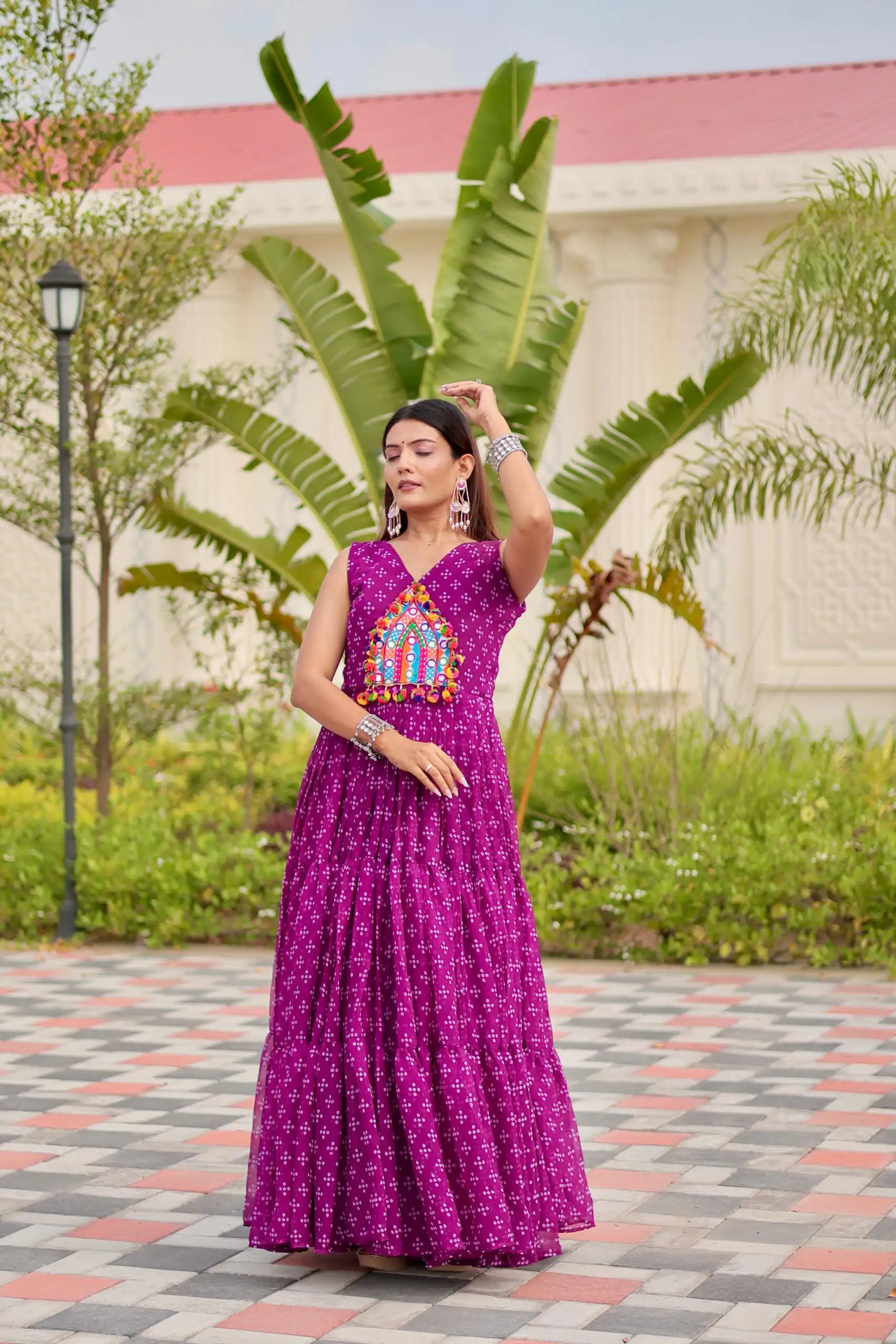 Ram 128 Wine| Faux Georgette Thread Work Gown Embroidery Work & Lace Work. Special Price ₹1749. Delivery 4-6 Working Days. Shop now. | Gowns, Bollywood Gowns, Creative Gowns, Designer Gowns, Embroidered Gowns, Party Wear Gowns