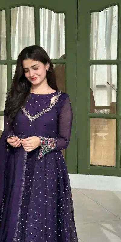 SR 1721 Purple l Faux Georgette Salwar Suit with Mirror Work & Embroidery Work. Get it for ₹2399. Delivery 4-6 Working Days. Shop now. | Jump Suits, Salwar suit, Casual Suits, Creative suits, Designer Suits, Palazzo Suits, Party Wear Suits, Patiala Suits, Straight Suits