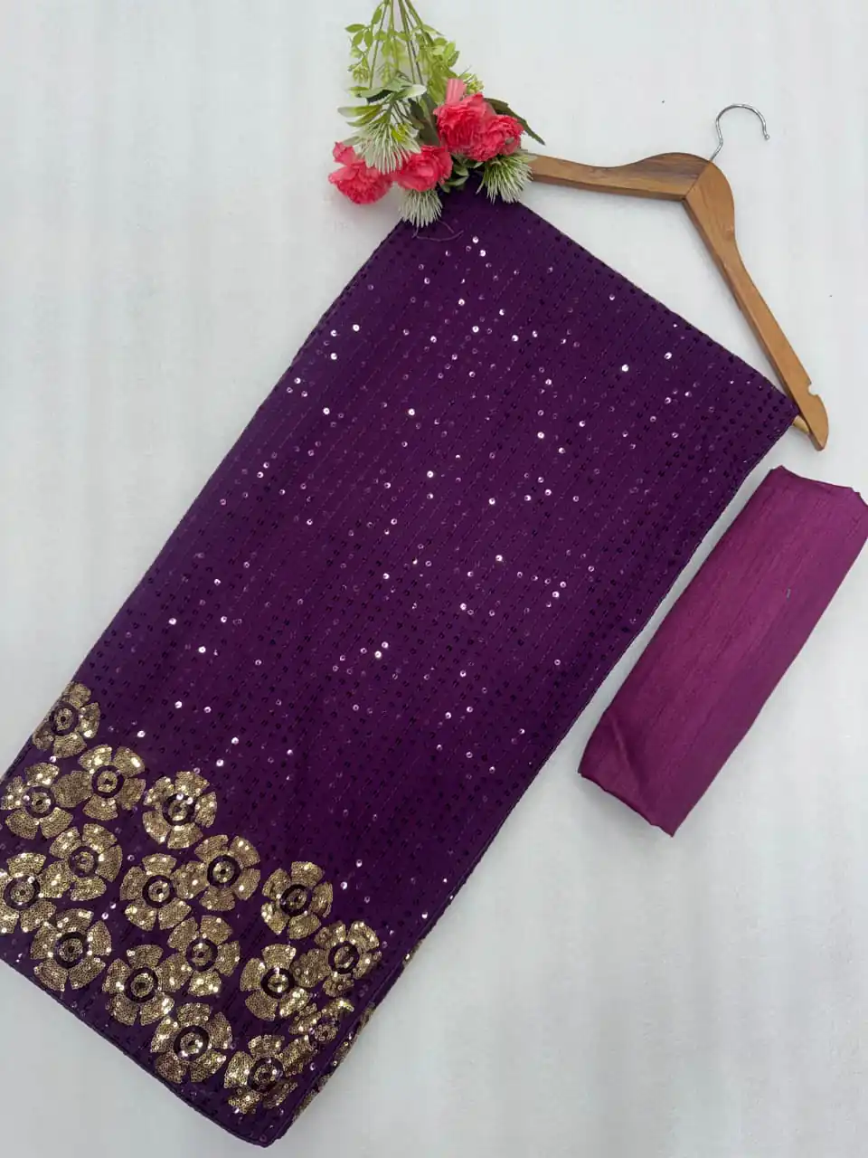 DF 3459 Wine in Faux Georgette Zari Work & Embroidery Work Saree. Special Price ₹1899. Delivery 4-6 Working Days. Shop now. | Designer Sarees, Modern Digital sarees, Sarees, Bollywood Sarees, Creative Sarees, Embroidered Sarees, Ethnic Saree, Party Wear Sarees