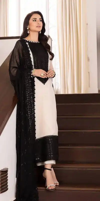 KD 1593 Black in Color Natural Crepe Embroidery Work Salwar Suit . Affordable Price ₹2399. Delivery 4-6 Working Days. Shop now. | Jump Suits, Salwar suit, Casual Suits, Creative suits, Designer Suits, Palazzo Suits, Party Wear Suits, Patiala Suits, Straight Suits
