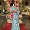 DB 003 Blue in Color Natural Crepe Embroidery Work Salwar Suit . Affordable Price ₹2299. Delivery 4-6 Working Days. Shop now. | Jump Suits, Salwar suit, Casual Suits, Creative suits, Designer Suits, Palazzo Suits, Party Wear Suits, Patiala Suits, Straight Suits