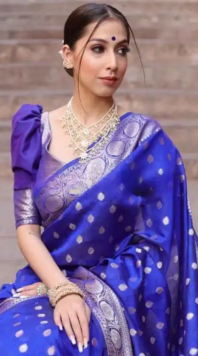 KP 7000 Blue Soft Lichi Silk Cloth Saree Perfect for Wedding, Party, Family Gatherings, Sangeet, Ethnic Day – . Festive Deal ₹1549. Delivery 4-6 Working | Designer Sarees, Modern Digital sarees, Sarees, Bollywood Sarees, Creative Sarees, Embroidered Sarees, Ethnic Saree, Party Wear Sarees