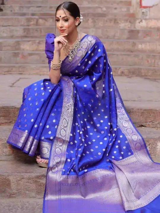 KP 7000 Blue Soft Lichi Silk Cloth Saree Perfect for Wedding, Party, Family Gatherings, Sangeet, Ethnic Day – . Festive Deal ₹1549. Delivery 4-6 Working | Designer Sarees, Modern Digital sarees, Sarees, Bollywood Sarees, Creative Sarees, Embroidered Sarees, Ethnic Saree, Party Wear Sarees