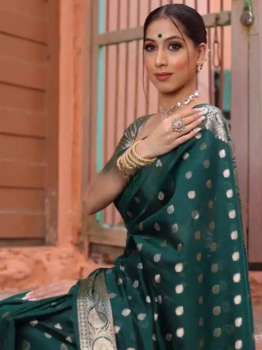 KP 7000 Green Soft Lichi Silk Cloth Saree Perfect for Wedding, Party, Family Gatherings, Sangeet, Ethnic Day – . Festive Deal ₹1549. Delivery 4-6 Working | Designer Sarees, Modern Digital sarees, Sarees, Bollywood Sarees, Creative Sarees, Embroidered Sarees, Ethnic Saree, Party Wear Sarees