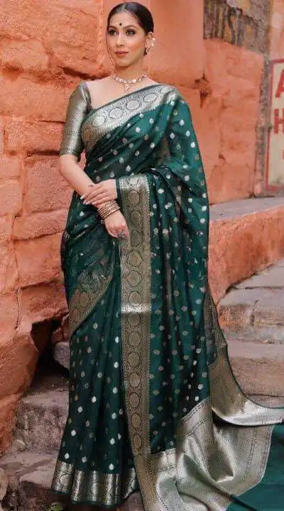 KP 7000 Green Soft Lichi Silk Cloth Saree Perfect for Wedding, Party, Family Gatherings, Sangeet, Ethnic Day – . Festive Deal ₹1549. Delivery 4-6 Working | Designer Sarees, Modern Digital sarees, Sarees, Bollywood Sarees, Creative Sarees, Embroidered Sarees, Ethnic Saree, Party Wear Sarees