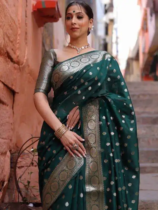KP 7000 Green Soft Lichi Silk Cloth Saree Perfect for Wedding, Party, Family Gatherings, Sangeet, Ethnic Day – . Festive Deal ₹1549. Delivery 4-6 Working | Designer Sarees, Modern Digital sarees, Sarees, Bollywood Sarees, Creative Sarees, Embroidered Sarees, Ethnic Saree, Party Wear Sarees
