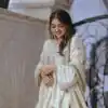 DB 003 White in Color Natural Crepe Embroidery Work Salwar Suit . Affordable Price ₹2299. Delivery 4-6 Working Days. Shop now. | Jump Suits, Salwar suit, Casual Suits, Creative suits, Designer Suits, Palazzo Suits, Party Wear Suits, Patiala Suits, Straight Suits