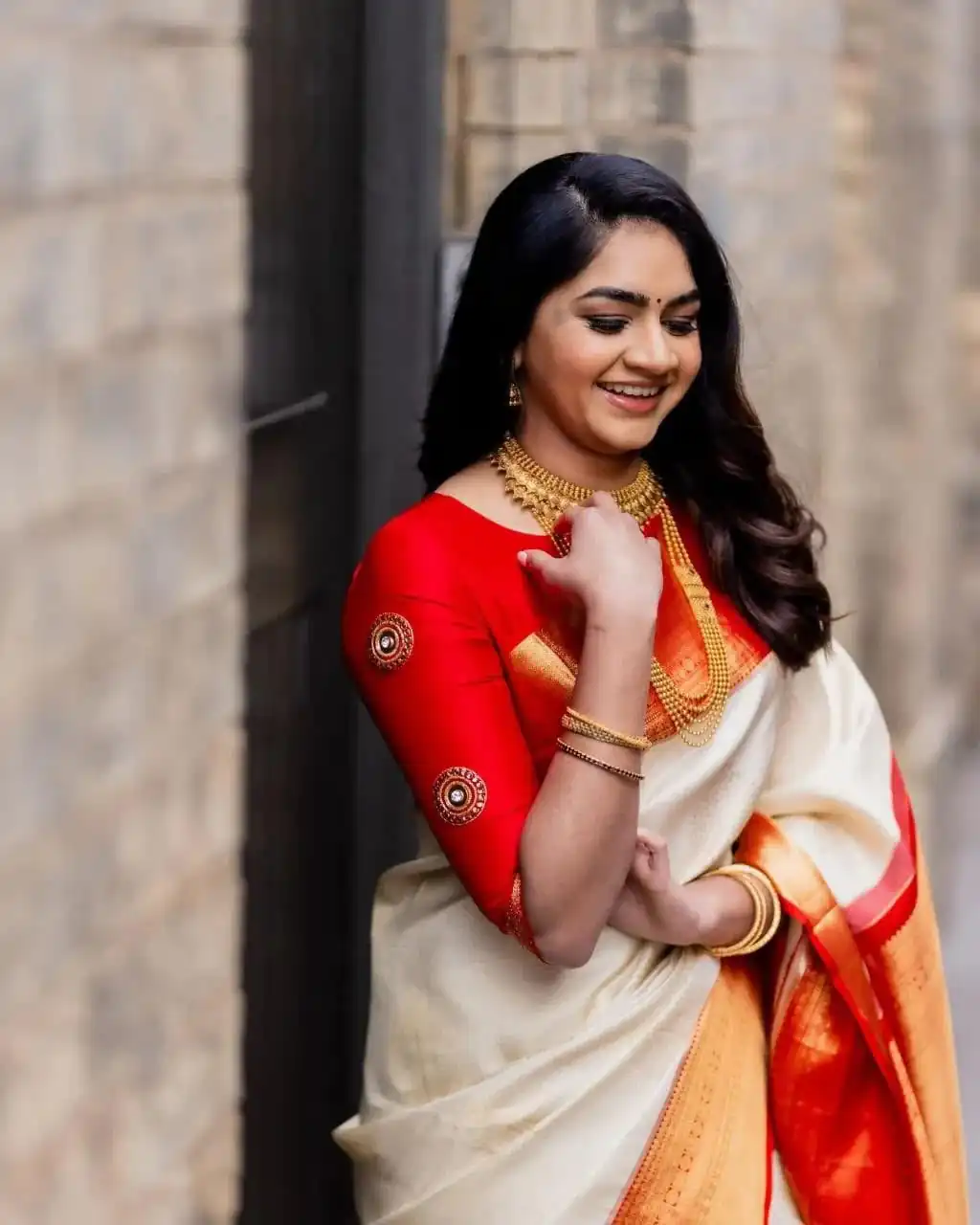 KPR 254 Cream Soft Lichi Silk Saree with Lace Work & Lace Border. Introductory Price ₹1449. Delivery 4-6 Working Days. Shop now. | Designer Sarees, Modern Digital sarees, Sarees, Bollywood Sarees, Creative Sarees, Embroidered Sarees, Ethnic Saree, Party Wear Sarees