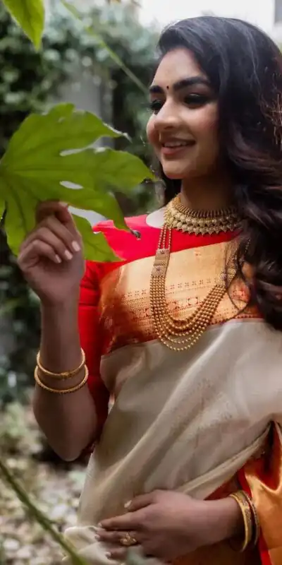 KPR 254 Cream Soft Lichi Silk Saree with Lace Work & Lace Border. Introductory Price ₹1449. Delivery 4-6 Working Days. Shop now. | Designer Sarees, Modern Digital sarees, Sarees, Bollywood Sarees, Creative Sarees, Embroidered Sarees, Ethnic Saree, Party Wear Sarees
