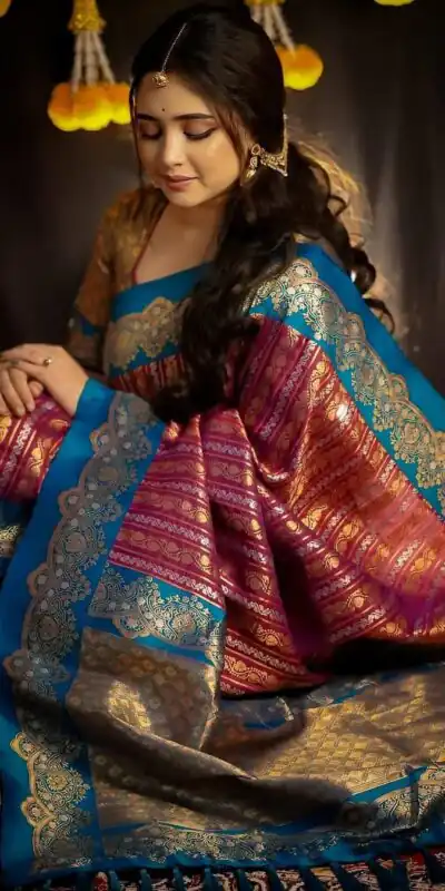 KP 6088 Pink Soft Lichi Silk Saree with Lace Work & Lace Border. Introductory Price ₹1499. Delivery 4-6 Working Days. Shop now. | Designer Sarees, Modern Digital sarees, Sarees, Bollywood Sarees, Creative Sarees, Embroidered Sarees, Ethnic Saree, Party Wear Sarees
