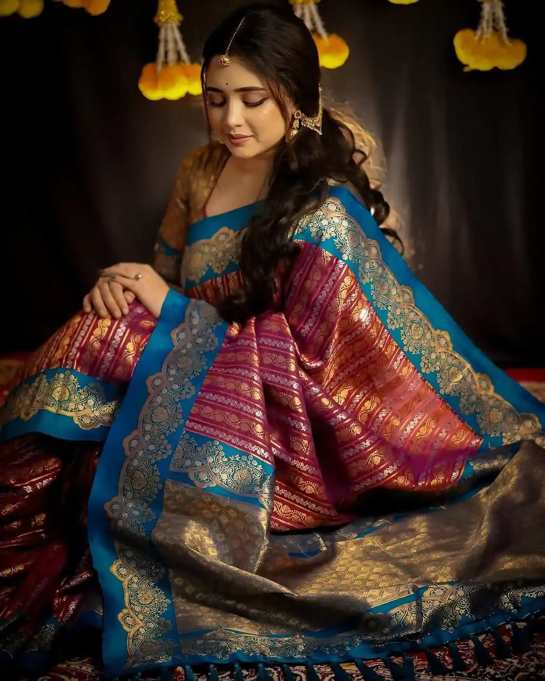 KP 6088 Pink Soft Lichi Silk Saree with Lace Work & Lace Border. Introductory Price ₹1499. Delivery 4-6 Working Days. Shop now. | Designer Sarees, Modern Digital sarees, Sarees, Bollywood Sarees, Creative Sarees, Embroidered Sarees, Ethnic Saree, Party Wear Sarees