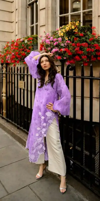 RTC 6054 Lavender Colour Organza Silk Salwar Suit with Designer Work. Exclusive Offer ₹2099. Delivery 4-6 Working Days. Shop now. | Jump Suits, Salwar suit, Casual Suits, Creative suits, Designer Suits, Palazzo Suits, Party Wear Suits, Patiala Suits, Straight Suits