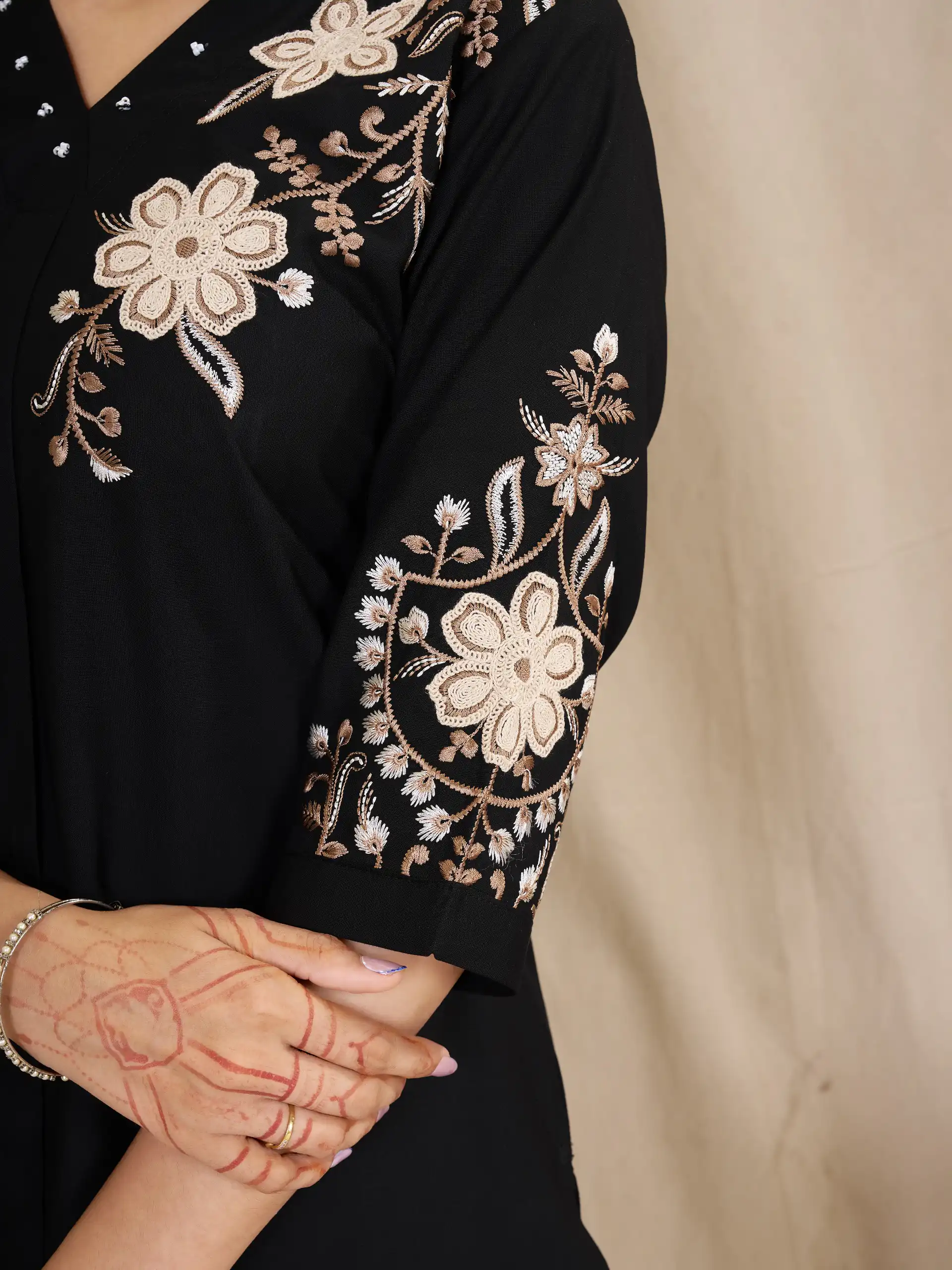 DIVA 169 Black Colour Rayon Cotton Kurti with Embroidery Work. Introductory Price ₹1999. Delivery 4-6 Working Days. Shop now. | Kurti, Bollywood Kurti, Creative Kurtis, Designer Kurti, Party Wear Kurti, Selfie Kurti