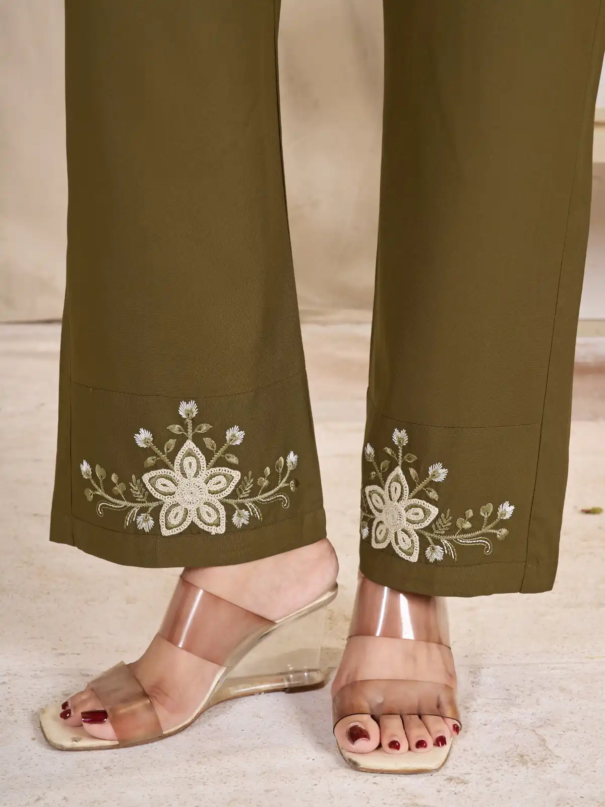 DIVA 169 Brown Colour Rayon Cotton Kurti with Embroidery Work. Introductory Price ₹1999. Delivery 4-6 Working Days. Shop now. | Kurti, Bollywood Kurti, Creative Kurtis, Designer Kurti, Party Wear Kurti, Selfie Kurti