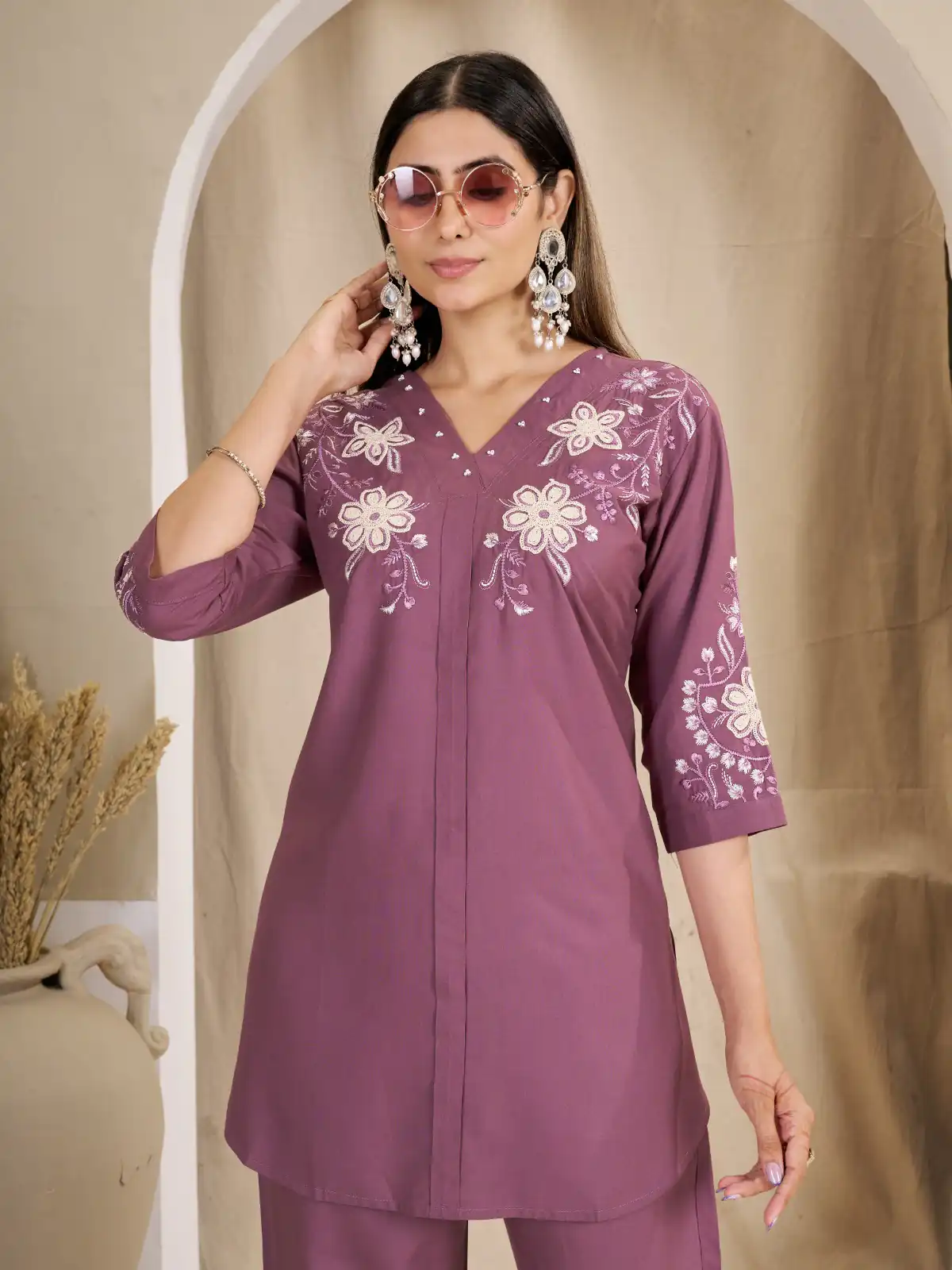 DIVA 169 Onion Colour Rayon Cotton Kurti with Embroidery Work. Introductory Price ₹1999. Delivery 4-6 Working Days. Shop now. | Kurti, Bollywood Kurti, Creative Kurtis, Designer Kurti, Party Wear Kurti, Selfie Kurti