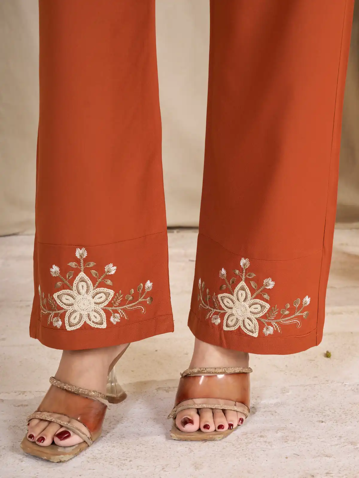 DIVA 169 Orange Colour Rayon Cotton Kurti with Embroidery Work. Introductory Price ₹1999. Delivery 4-6 Working Days. Shop now. | Kurti, Bollywood Kurti, Creative Kurtis, Designer Kurti, Party Wear Kurti, Selfie Kurti
