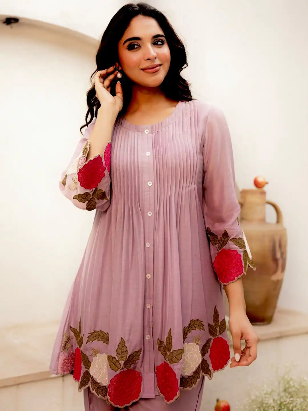 DIVA 167 Pink Colour Rayon Cotton Kurti with Embroidery Work. Introductory Price ₹1849. Delivery 4-6 Working Days. Shop now. | Kurti, Bollywood Kurti, Creative Kurtis, Designer Kurti, Party Wear Kurti, Selfie Kurti
